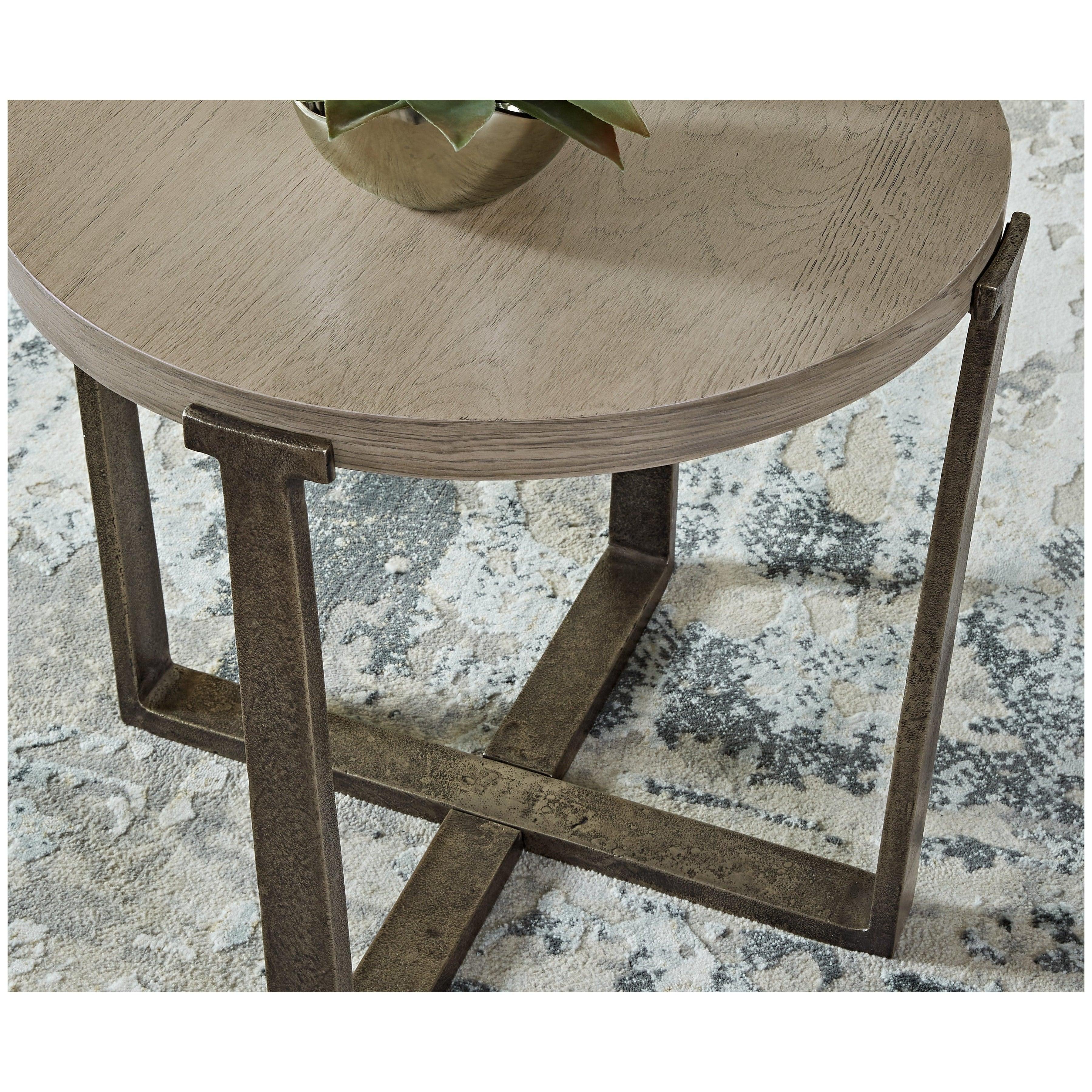 Dalenville End Table Ash-T965-6