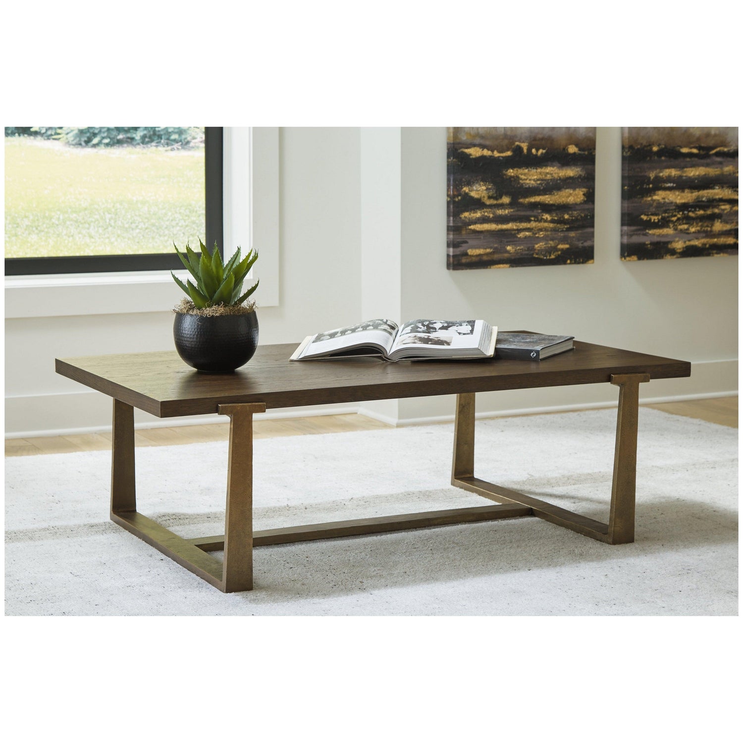 Balintmore Coffee Table Ash-T967-1