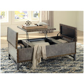 Derrylin Lift-Top Coffee Table Ash-T973-9