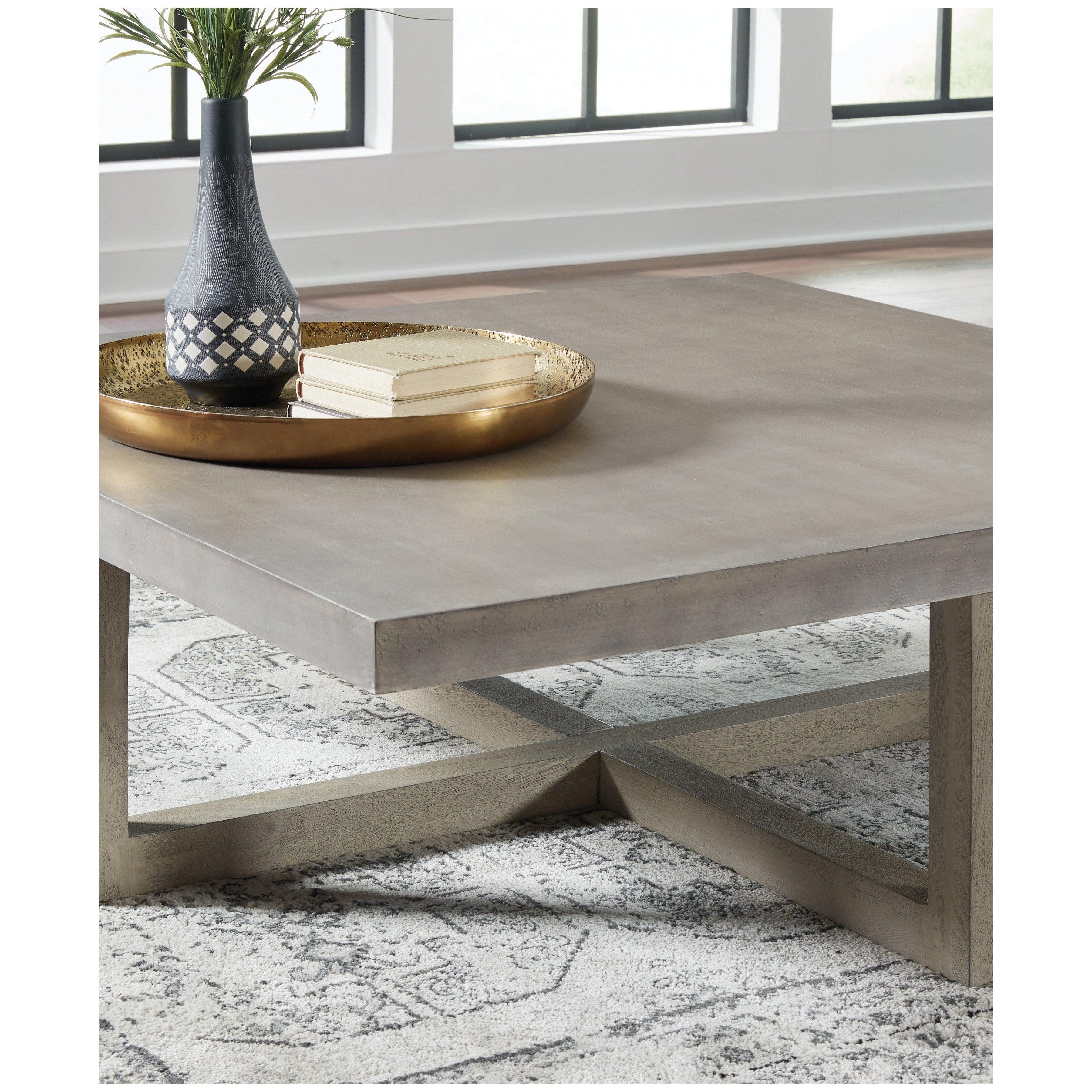 Lockthorne Coffee Table Ash-T988-18