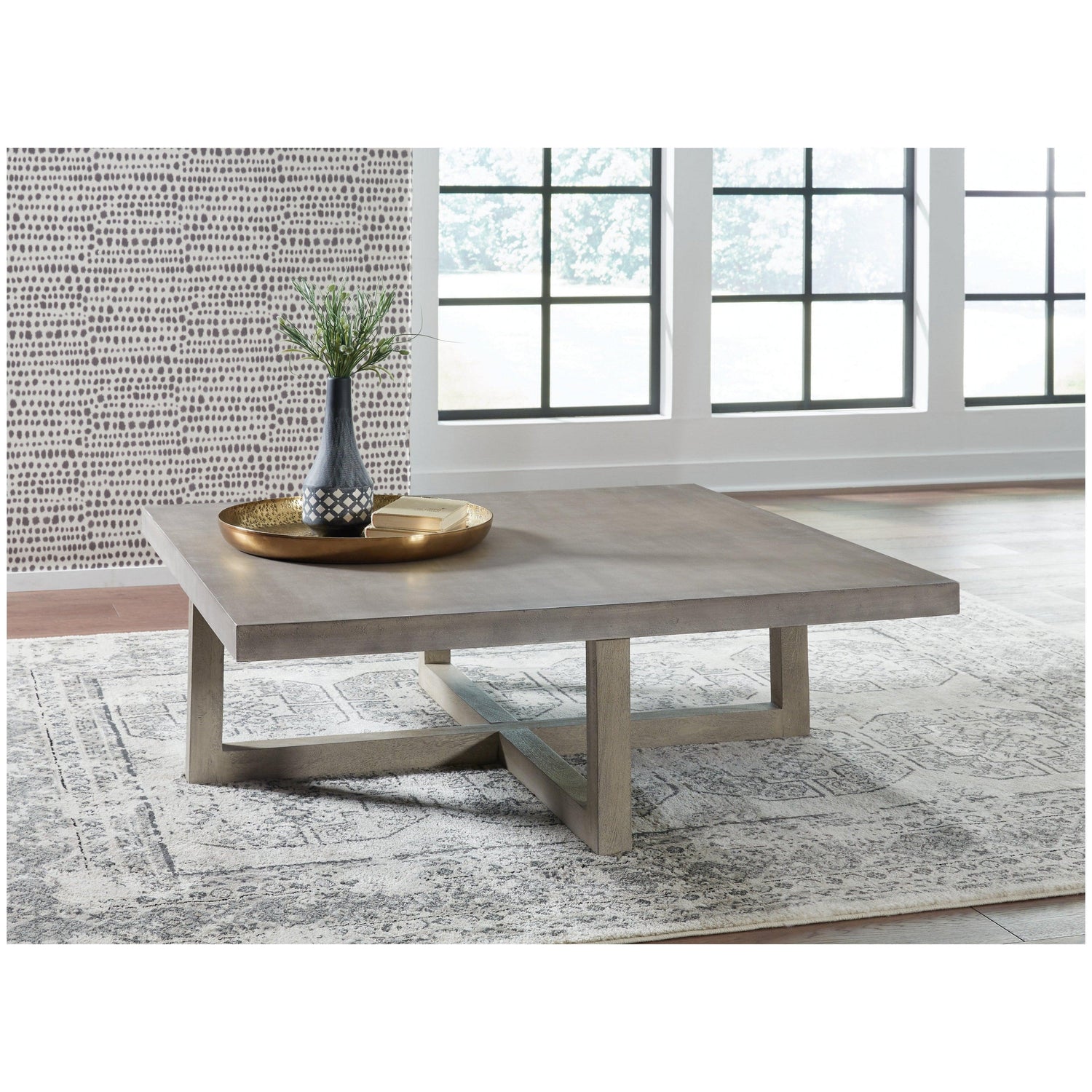 Lockthorne Coffee Table Ash-T988-18