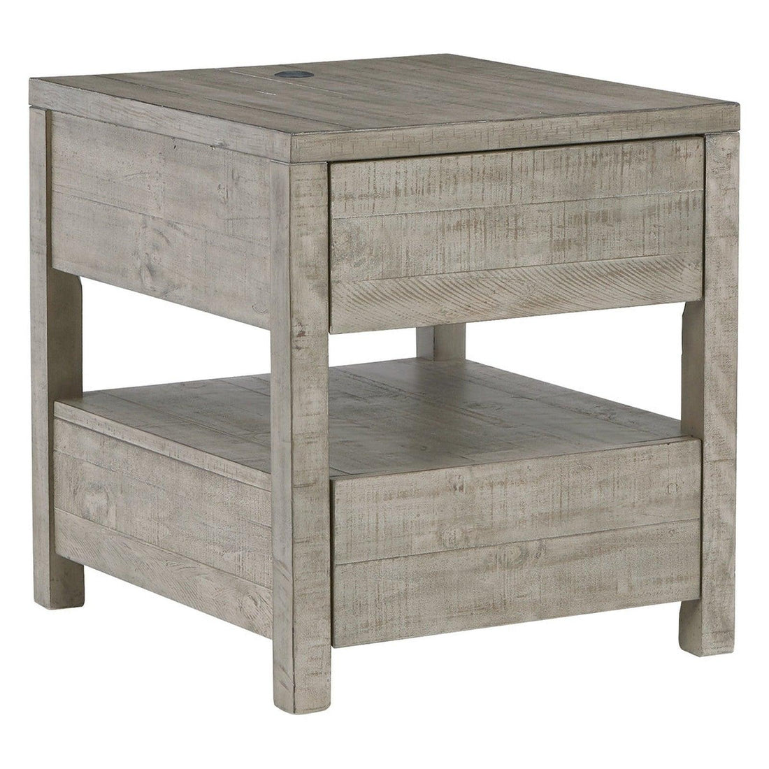 Krystanza End Table Ash-T990-3