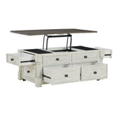 Havalance Lift-Top Coffee Table Ash-T994-20