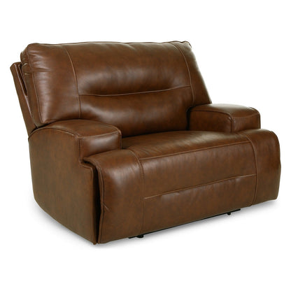 Francesca Power Recliner Ash-U2570582