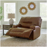 Francesca Power Recliner Ash-U2570582