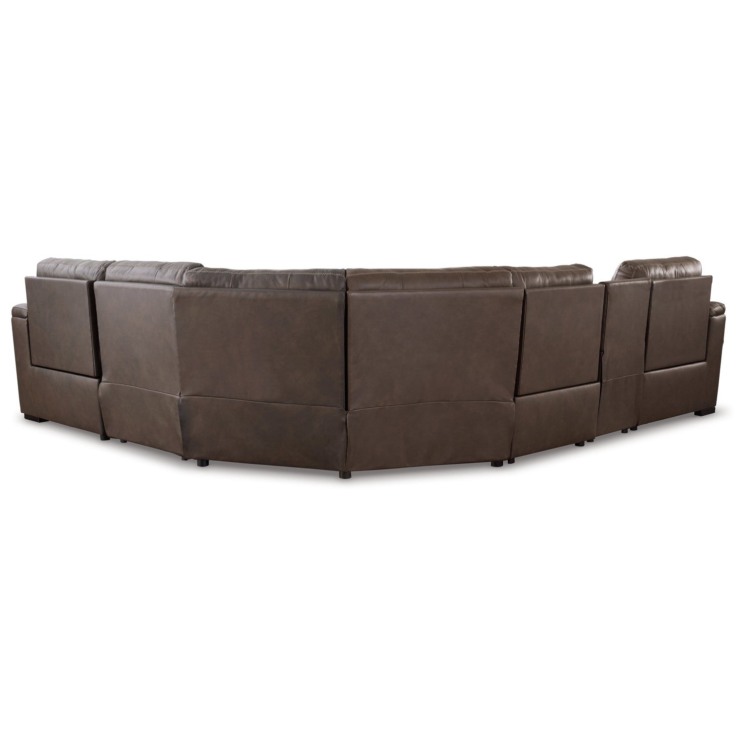 Salvatore 6-Piece Power Reclining Sectional Ash-U26301S5