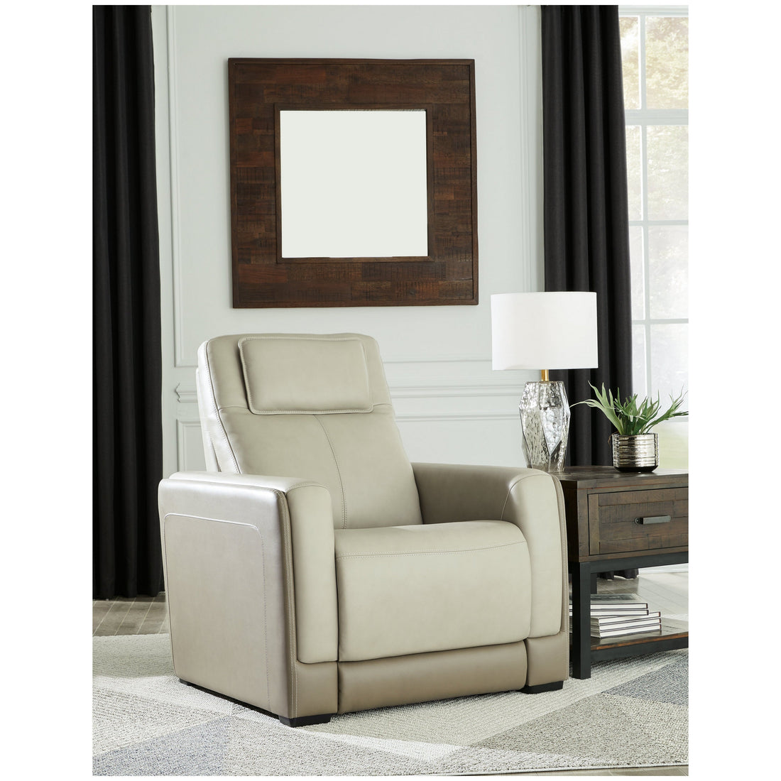 Battleville Power Recliner Ash-U3070513