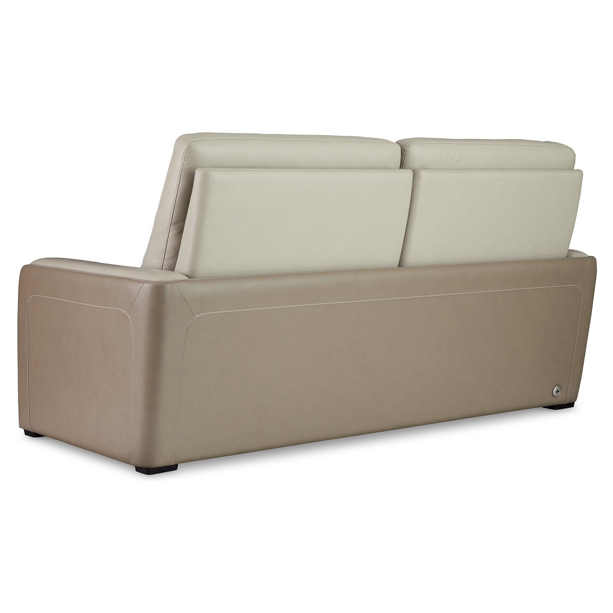 Battleville Power Reclining Sofa Ash-U3070547