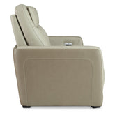 Battleville Power Reclining Sofa Ash-U3070547