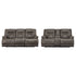 Wurstrow Power Reclining Sofa and Loveseat Ash-U54602U1