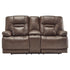 Wurstrow Power Reclining Loveseat Ash-U5460318