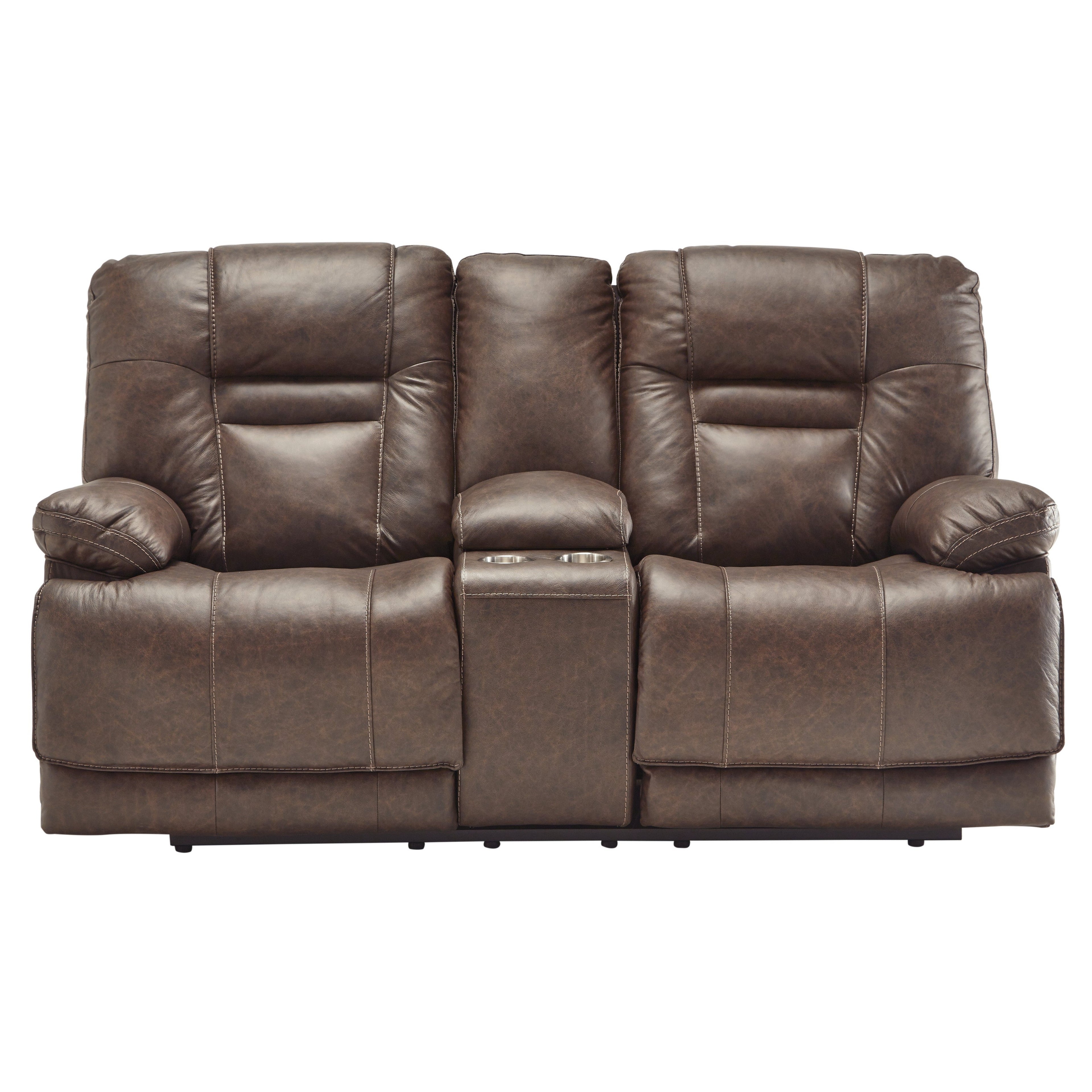 Wurstrow Power Reclining Sofa and Loveseat Ash-U54603U1