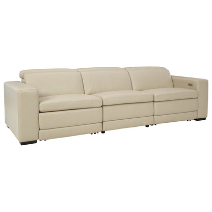 Texline 4-Piece Power Reclining Sofa Ash-U59604S2