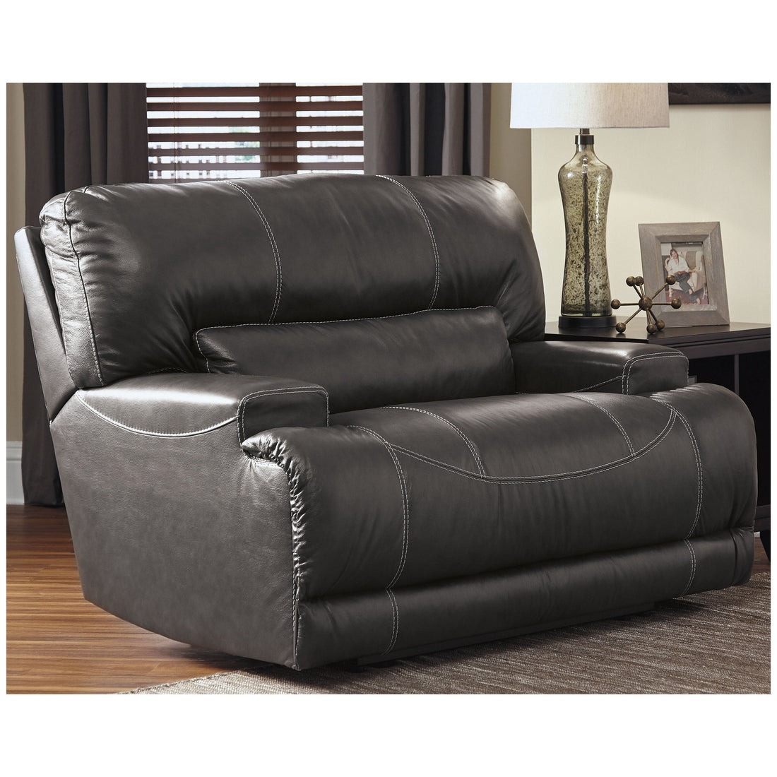 McCaskill Oversized Power Recliner Ash-U6090082