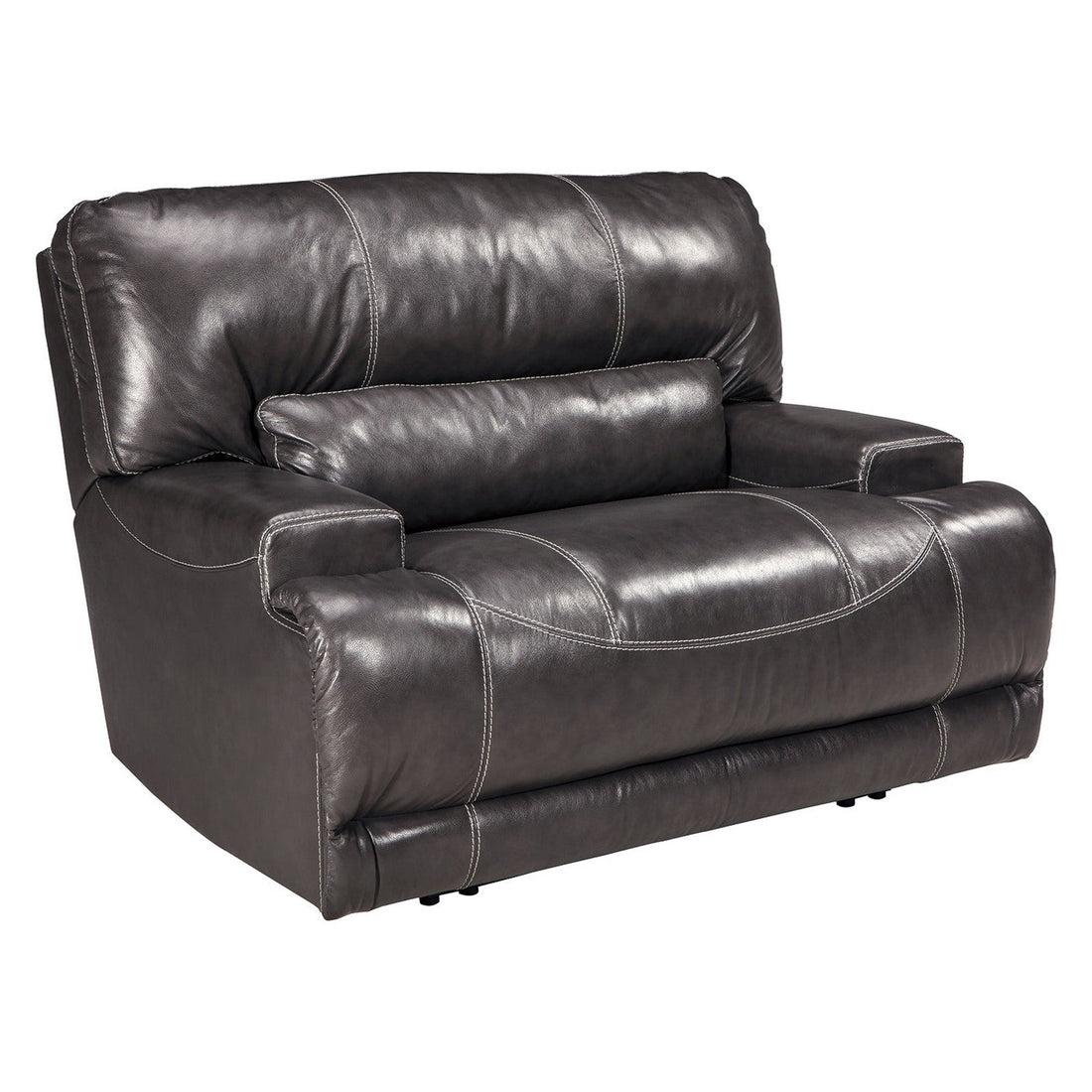 McCaskill Oversized Power Recliner Ash-U6090082