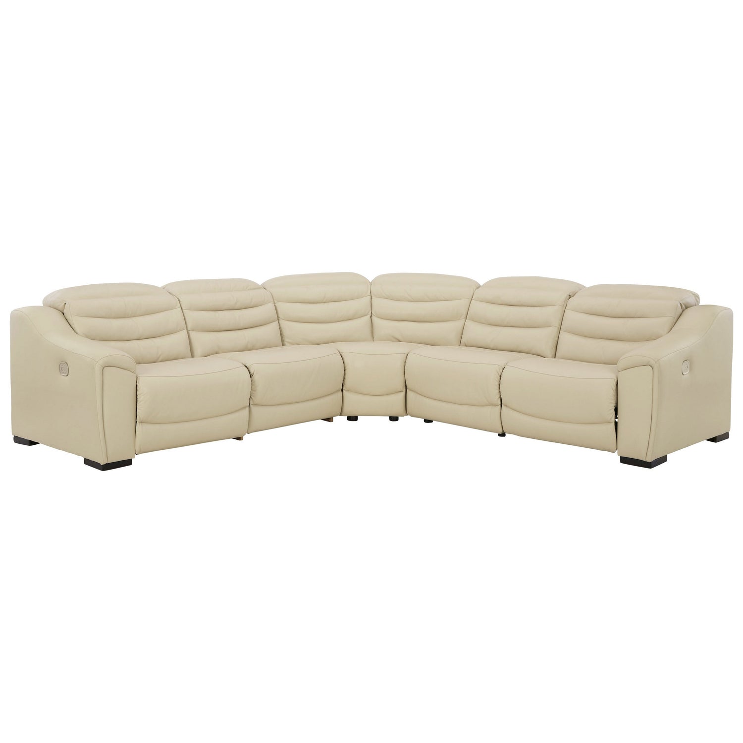 Center Line 7-Piece Power Reclining Sectional Ash-U63404S7