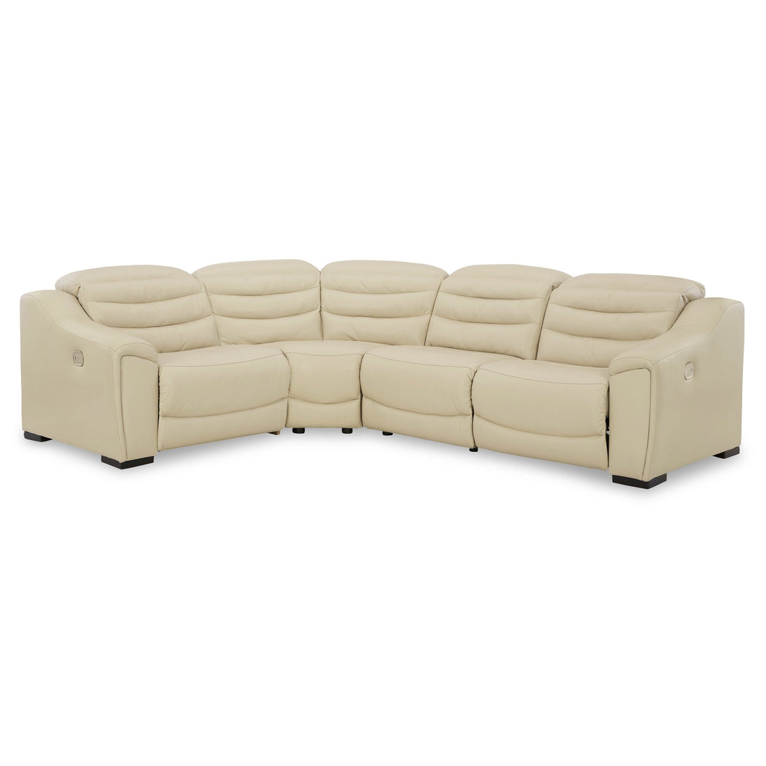 Center Line 4-Piece Power Reclining Sectional Ash-U63405S6