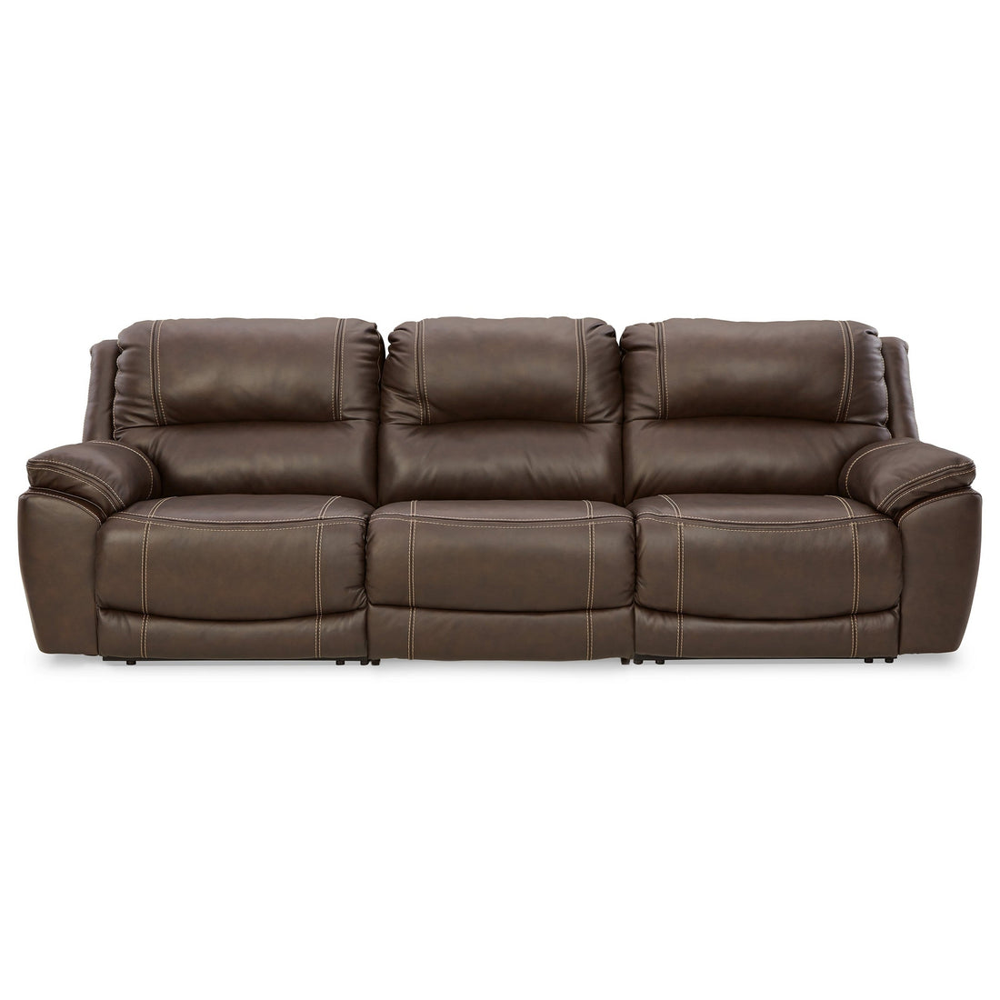 Dunleith 3-Piece Power Reclining Sofa Ash-U71604S5