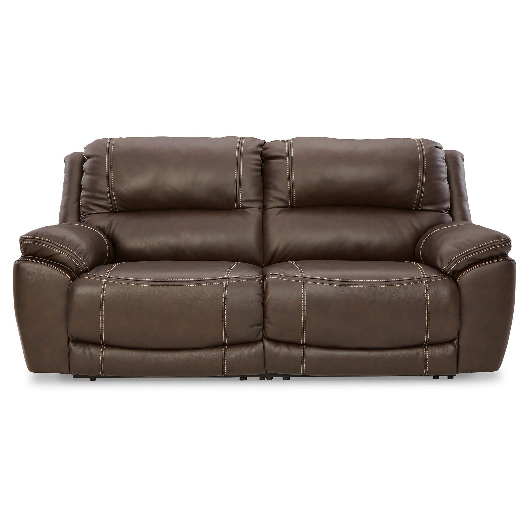 Dunleith 2-Piece Power Reclining Loveseat Ash-U71604S3