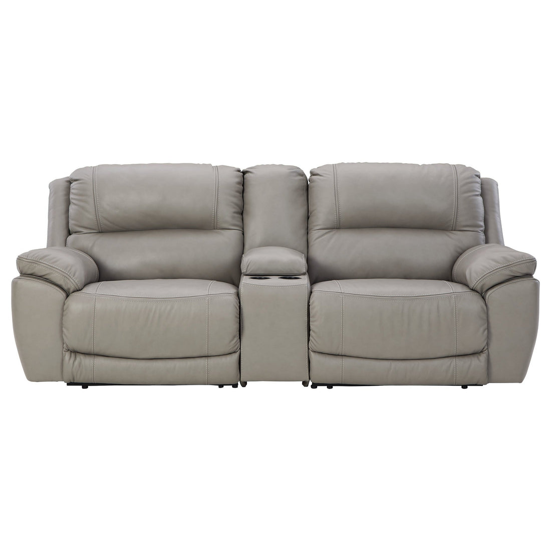 Dunleith 3-Piece Power Reclining Sectional Ash-U71605S4