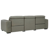 Correze 3-Piece Power Reclining Sectional Ash-U94202S2