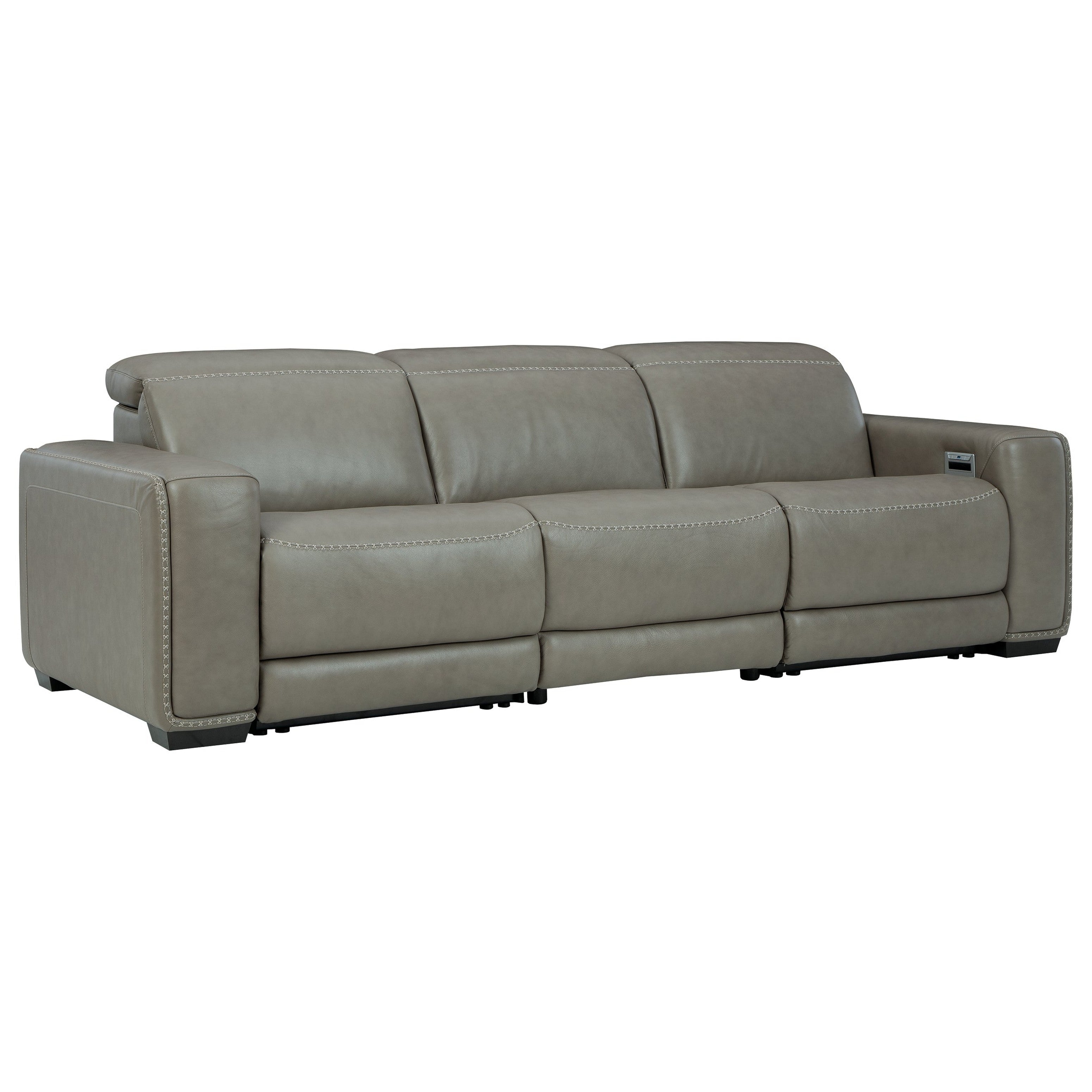 Correze 3-Piece Power Reclining Sectional Ash-U94202S2