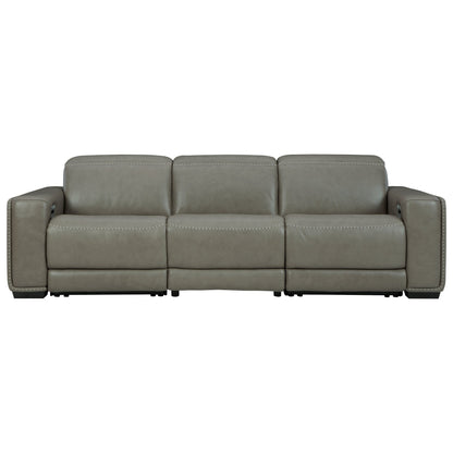 Correze 3-Piece Power Reclining Sectional Ash-U94202S2