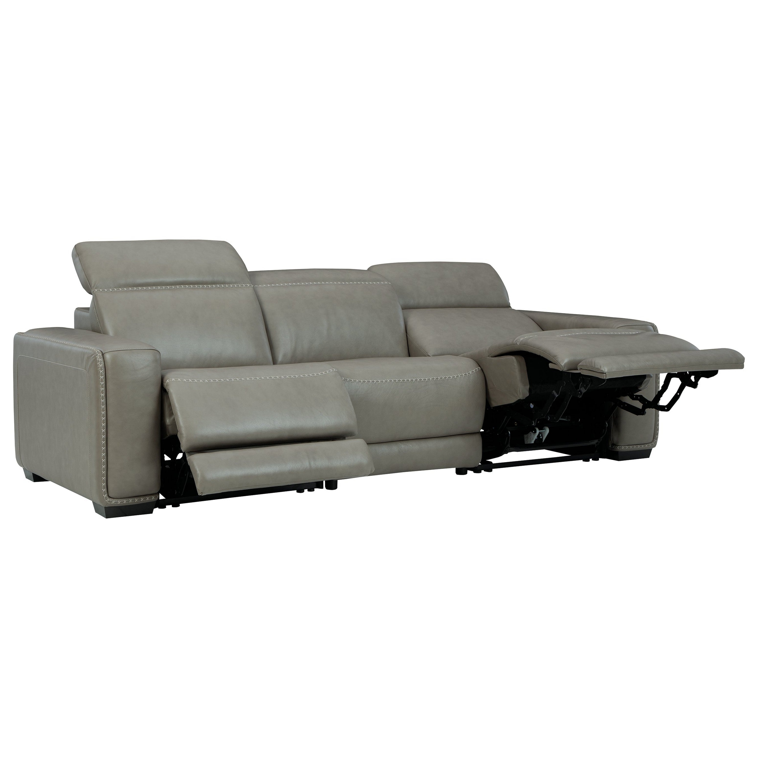 Correze 3-Piece Power Reclining Sectional Ash-U94202S2