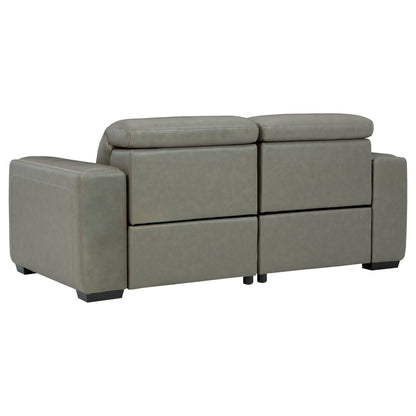 Correze 2-Piece Power Reclining Sectional Ash-U94202S10