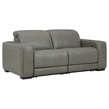 Correze 2-Piece Power Reclining Sectional Ash-U94202S10