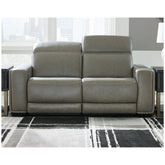 Correze 2-Piece Power Reclining Sectional Ash-U94202S10