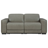 Correze 2-Piece Power Reclining Sectional Ash-U94202S10