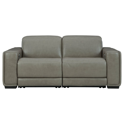 Correze 2-Piece Power Reclining Sectional Ash-U94202S10