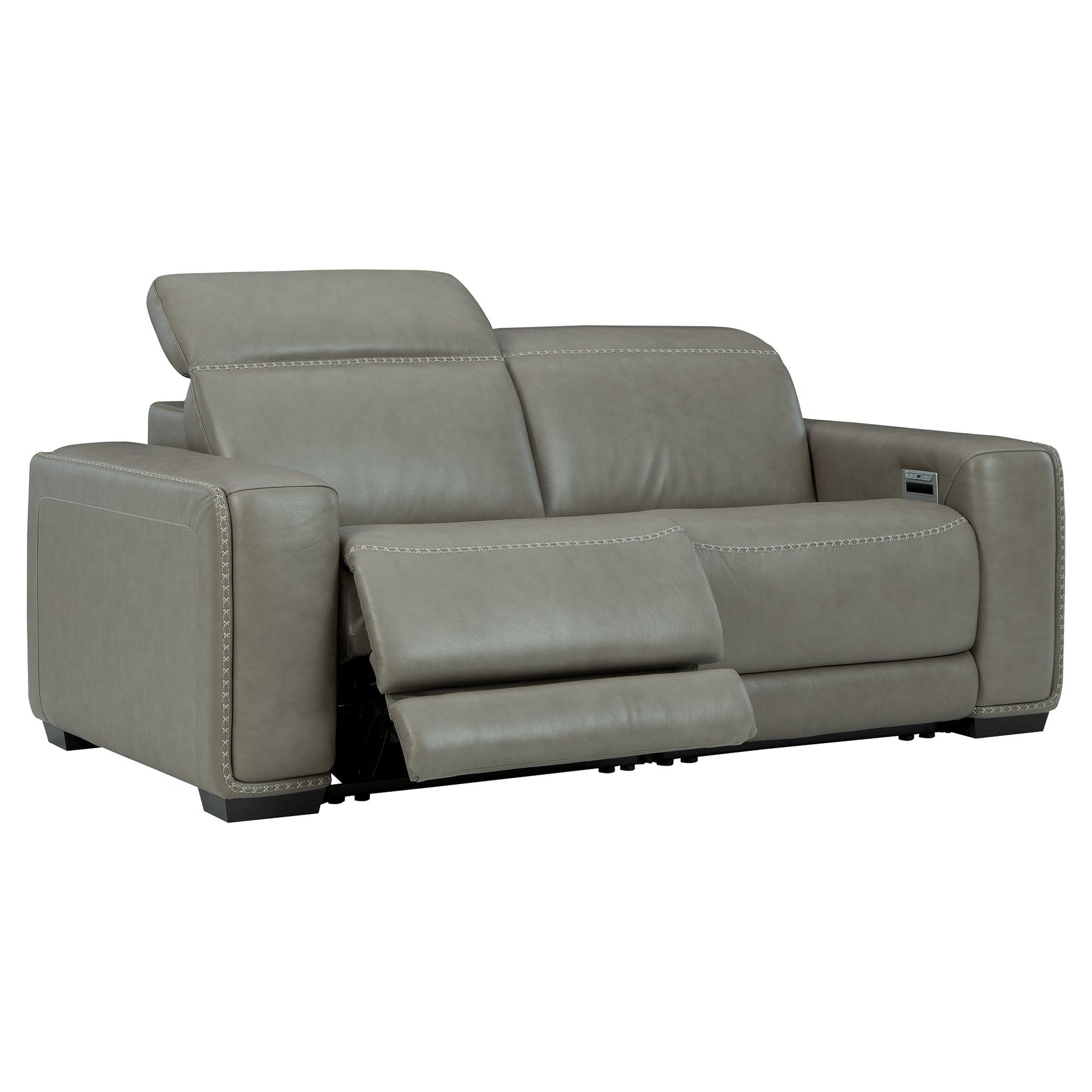 Correze 2-Piece Power Reclining Sectional Ash-U94202S10