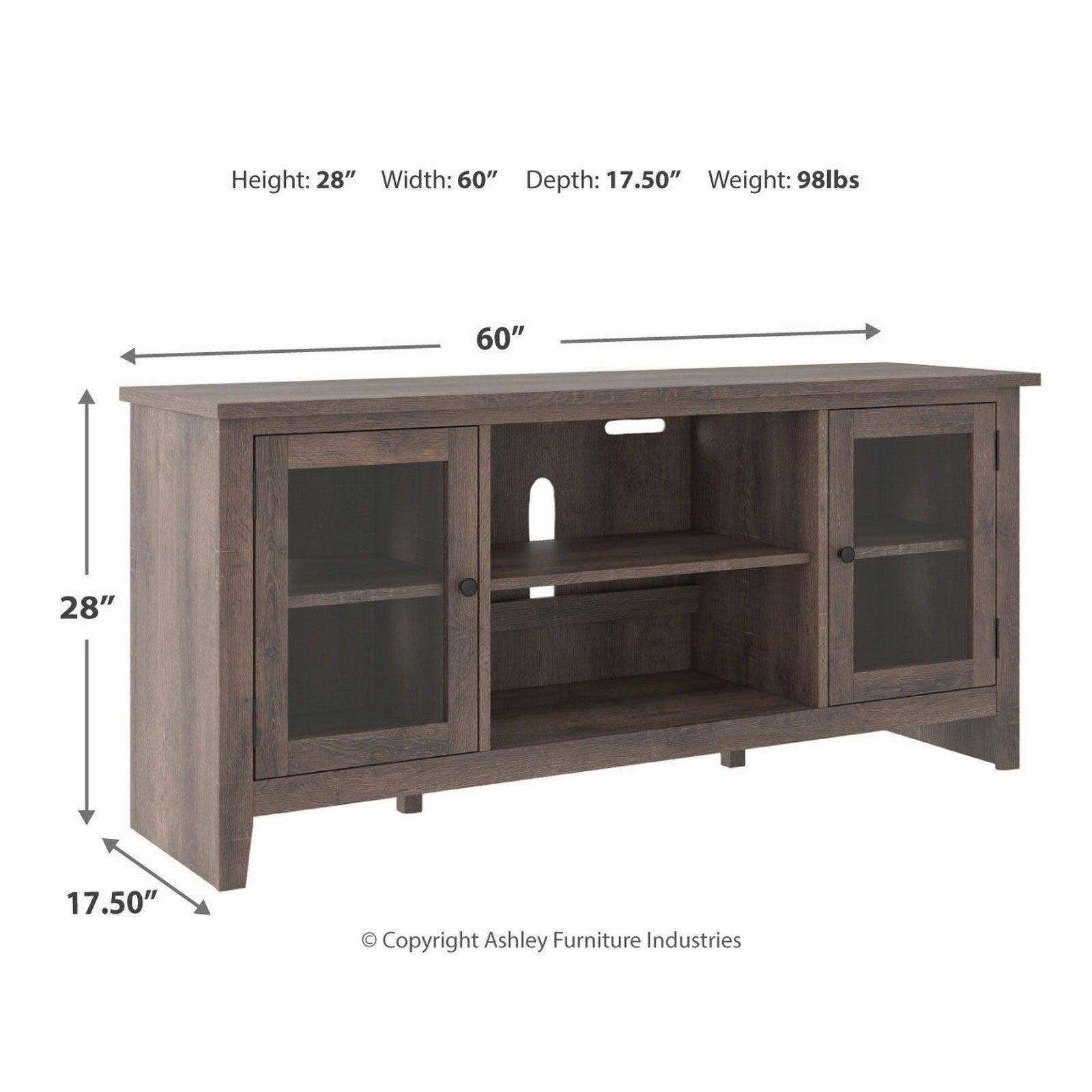 Arlenbry 60&quot; TV Stand Ash-W275-68