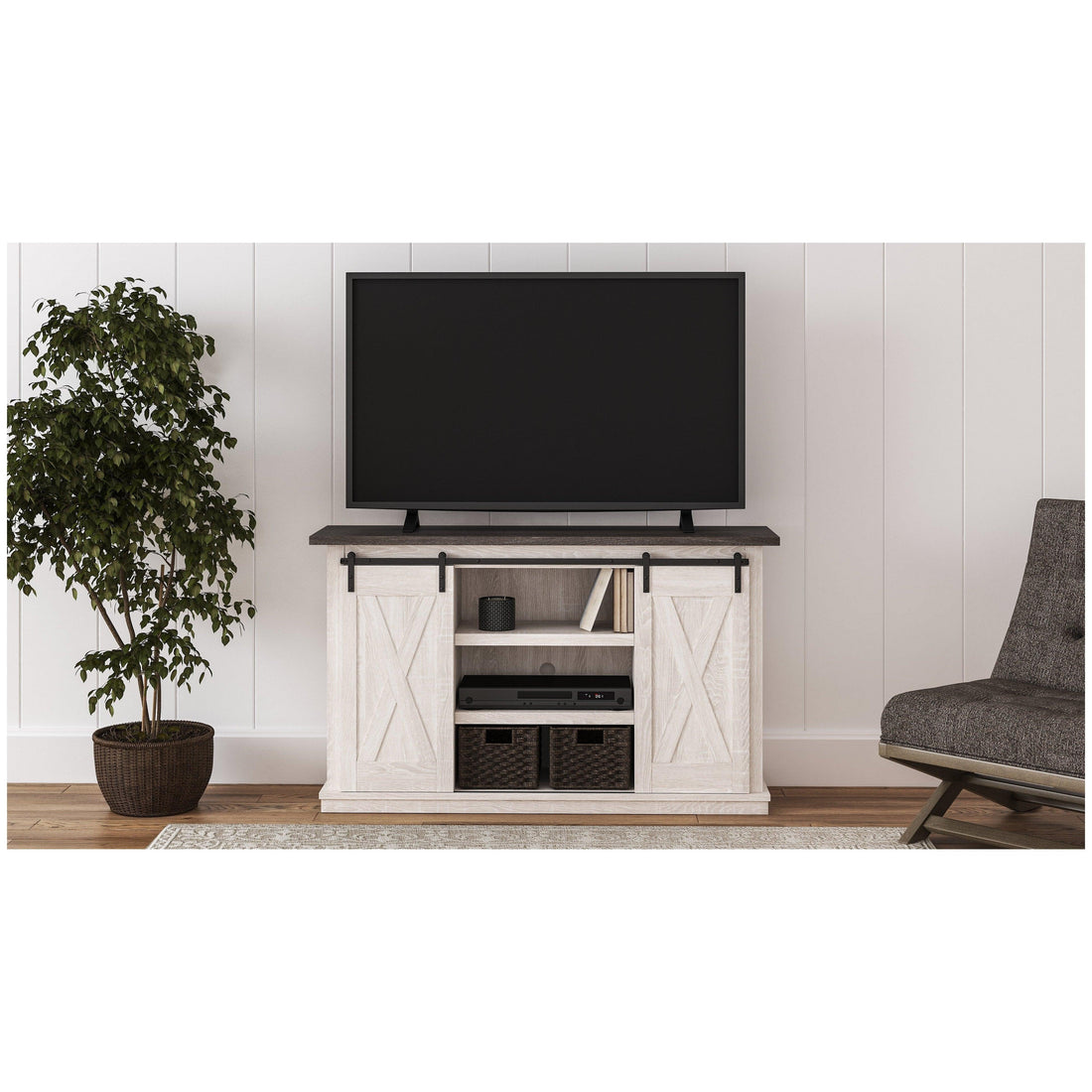 Dorrinson 54&quot; TV Stand Ash-W287-48