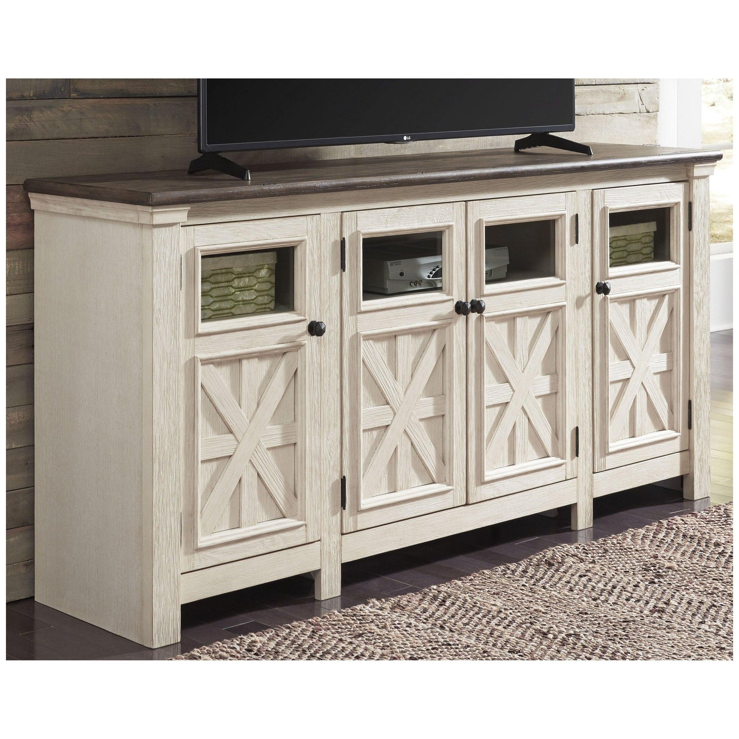 Bolanburg 74&quot; TV Stand Ash-W647-60