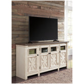 Bolanburg 74" TV Stand Ash-W647-60