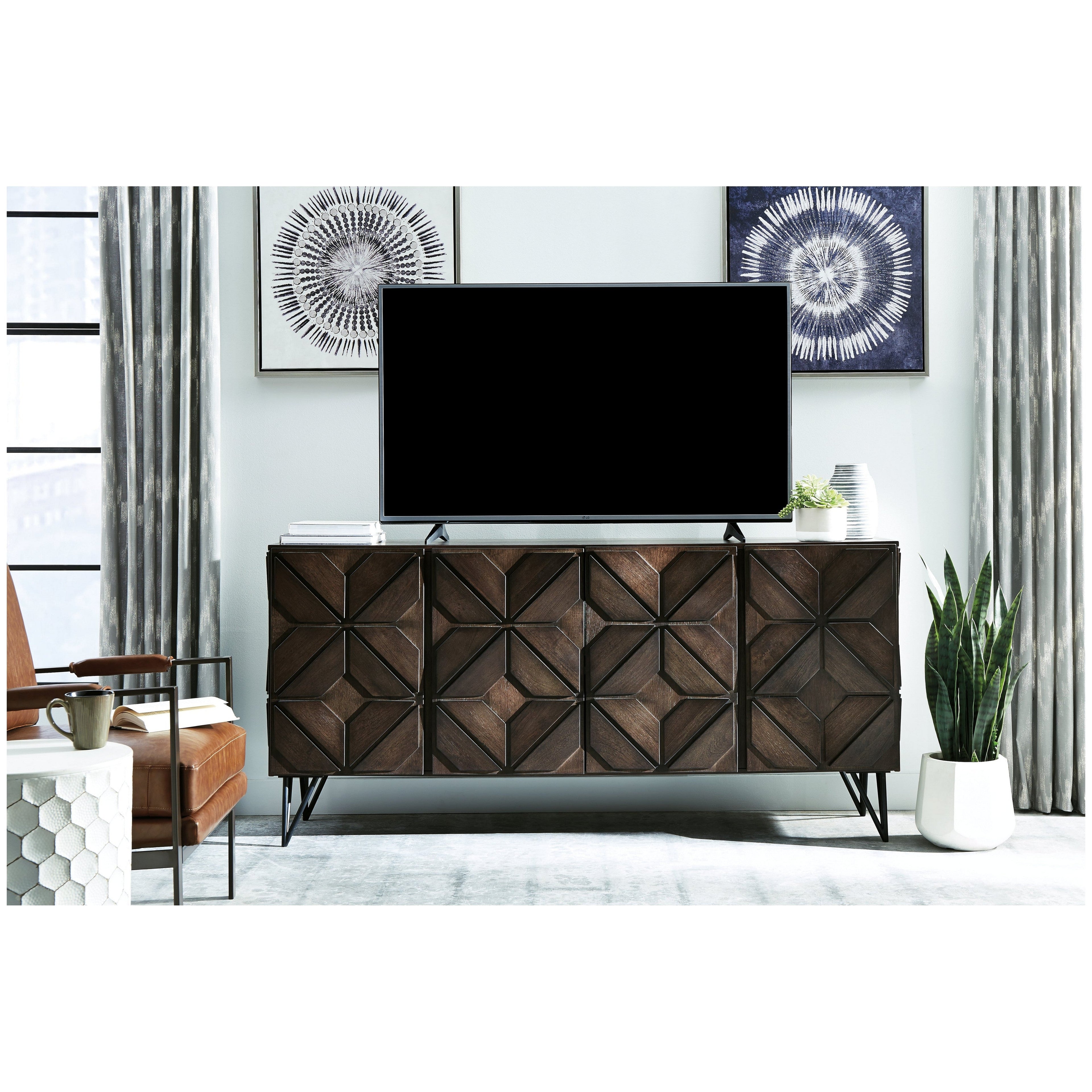 Chasinfield 72&quot; TV Stand Ash-W648-68