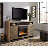 Sommerford 62" TV Stand Ash-W775-48