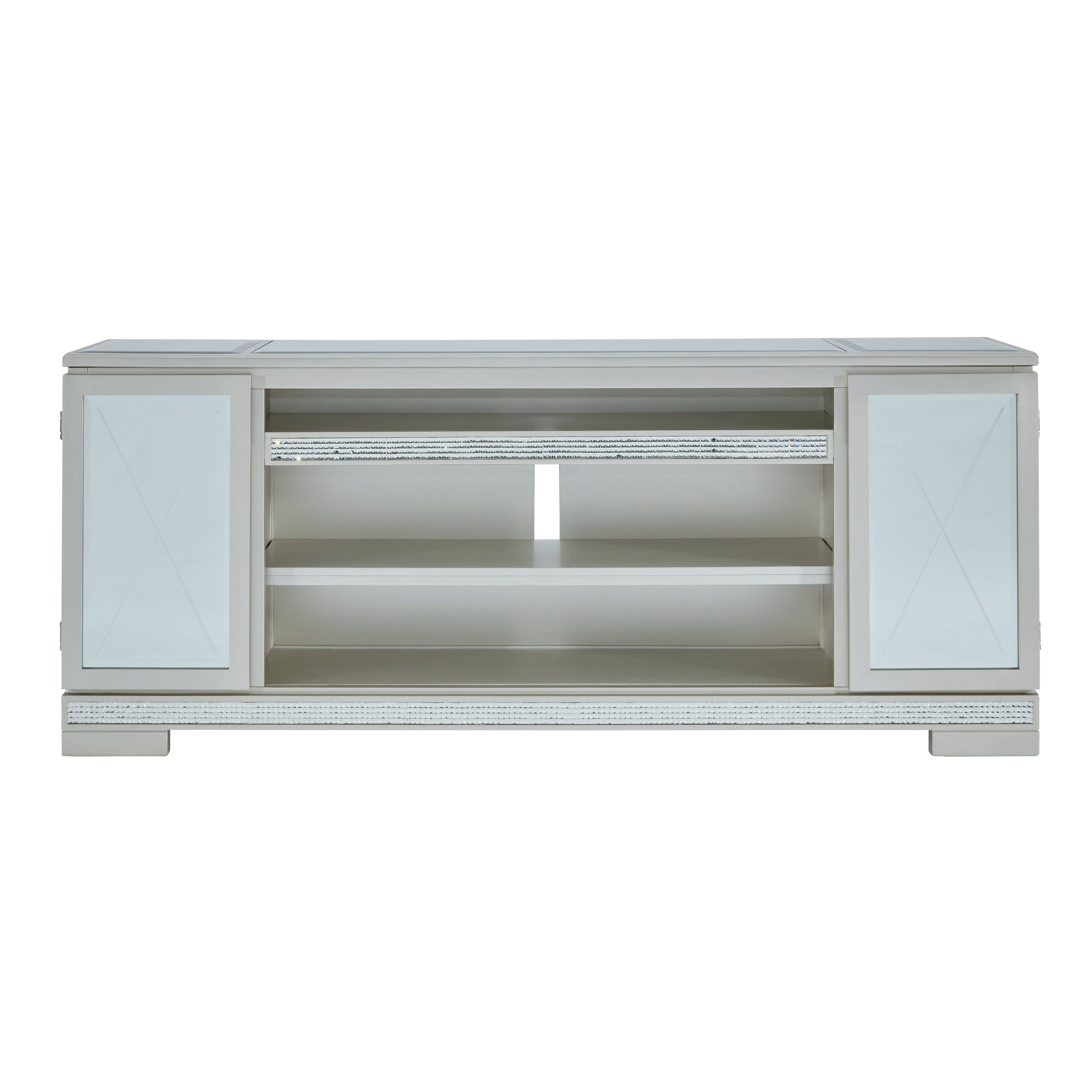 Flamory 72&quot; TV Stand Ash-W910-68