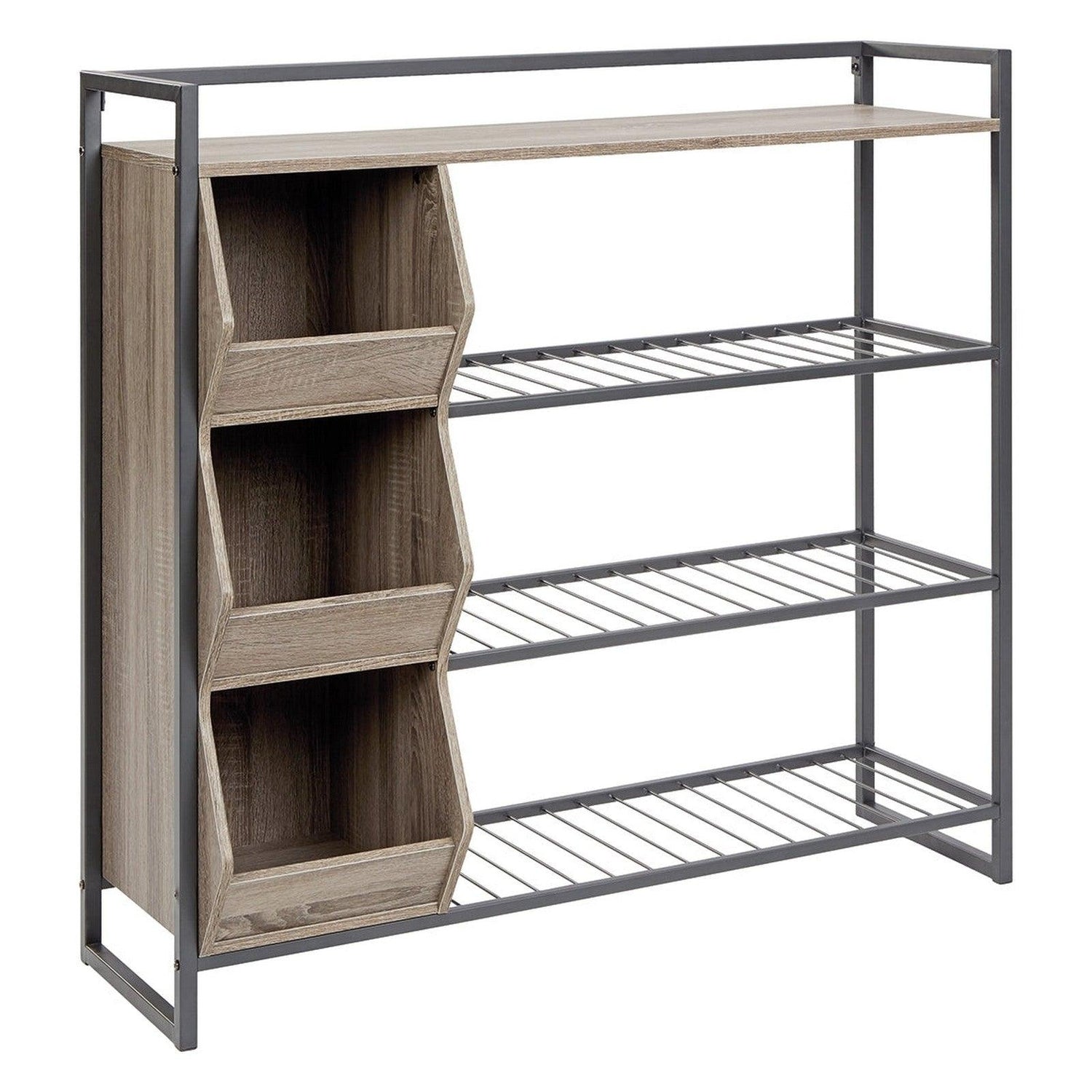 Maccenet Shoe Rack Ash-Z1510473