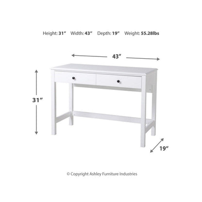 Othello Home Office Desk Ash-Z1611054