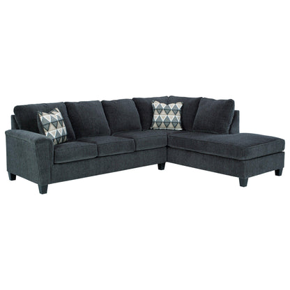 Abinger 2-Piece Sectional with Chaise - Ash-83905S2 - Underkut