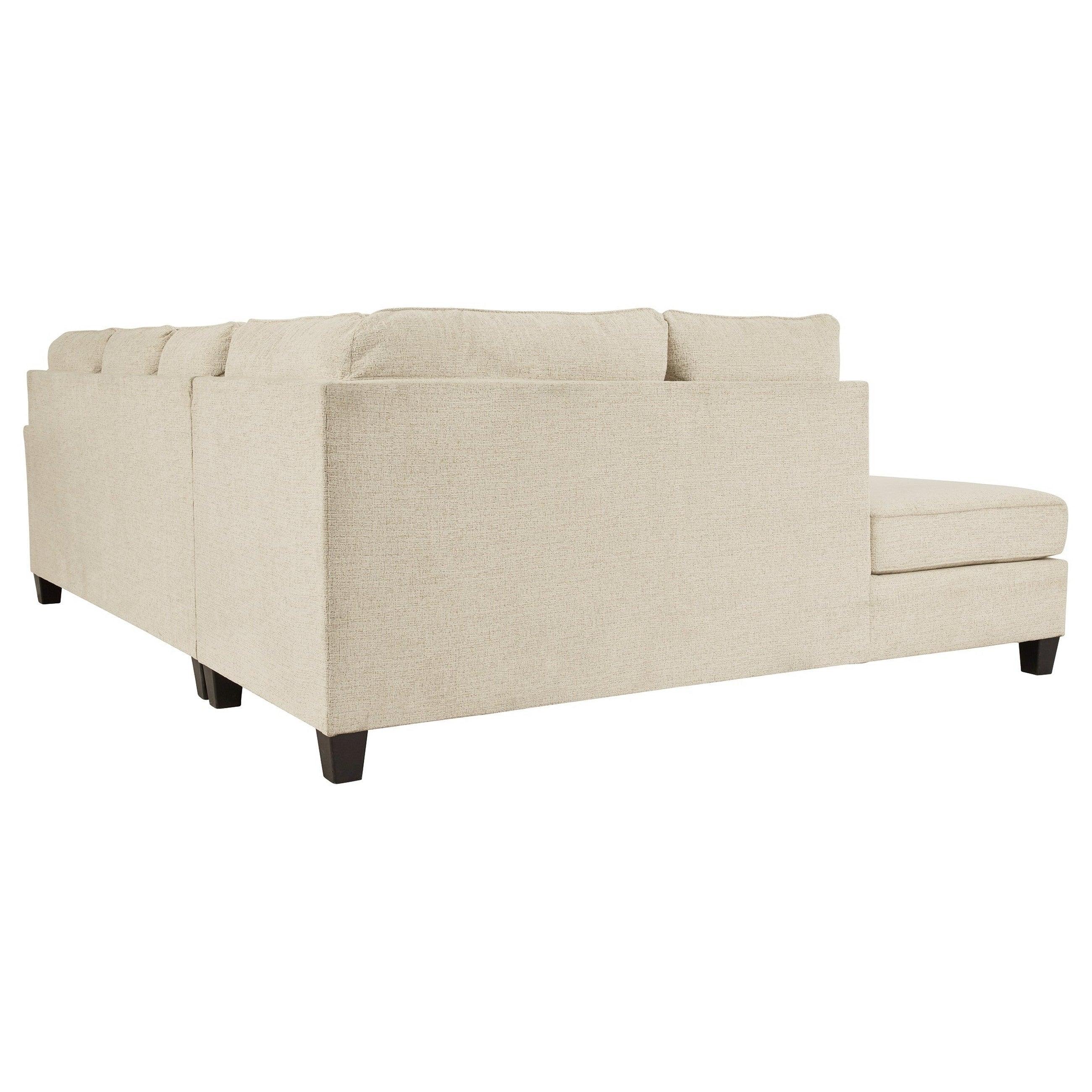 Abinger 2-Piece Sleeper Sectional with Chaise - Ash-83904S3 - Underkut