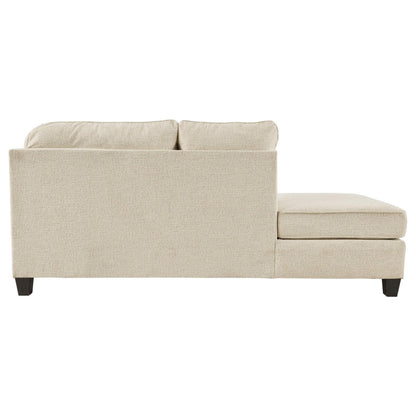 Abinger 2-Piece Sleeper Sectional with Chaise - Ash-83904S3 - Underkut