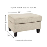 Abinger Ottoman - Ash-8390414 - Underkut