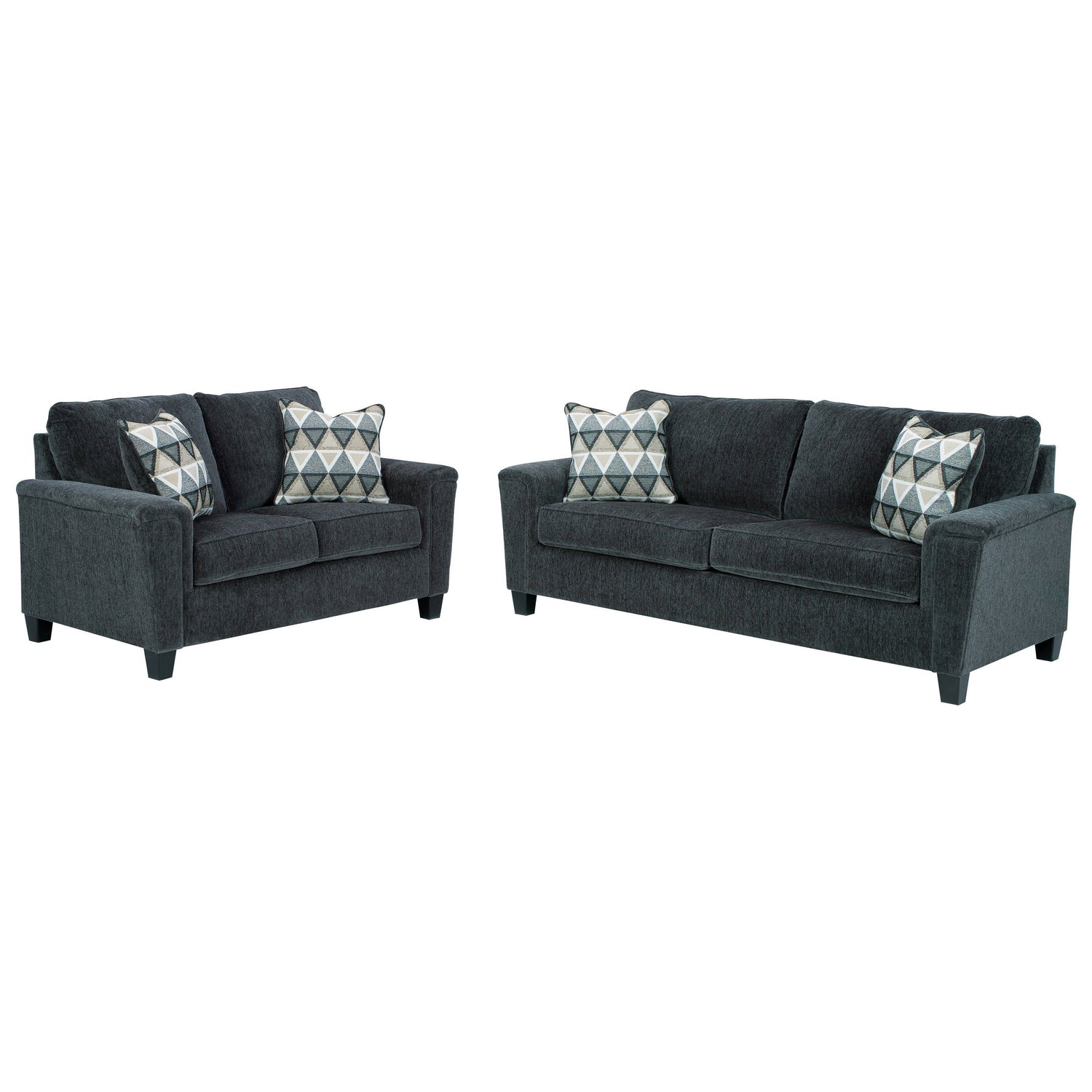 Abinger Sofa and Loveseat - Ash-83905U1 - Underkut