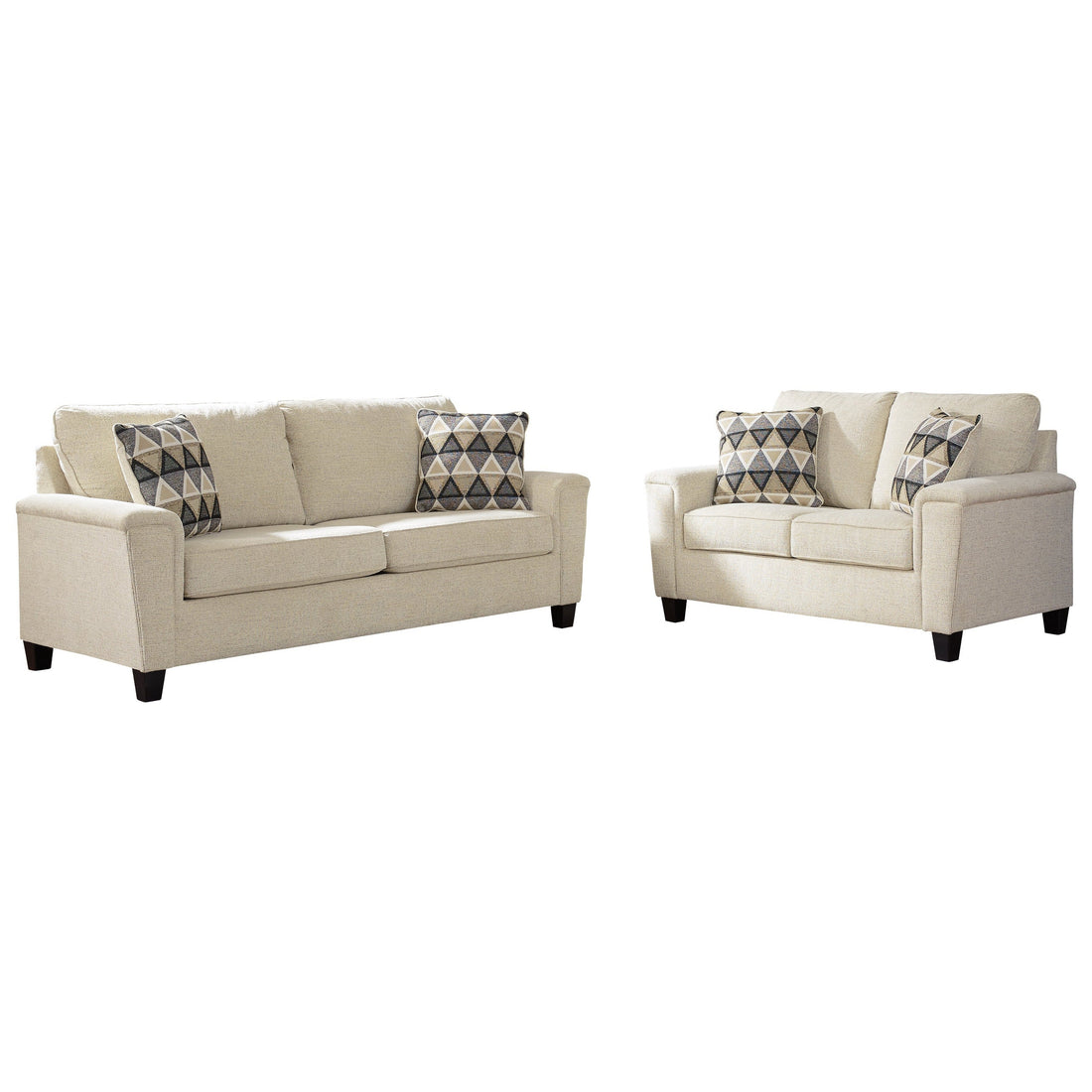 Abinger Sofa and Loveseat - Ash-83904U1 - Underkut