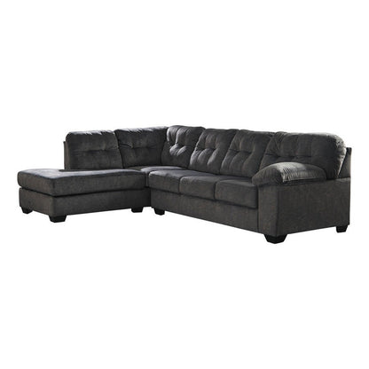 Accrington 2-Piece Sectional with Ottoman - Ash-70509U3 - Underkut